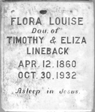 Flora Louise Lineback