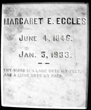 Margaret E. Eccles
