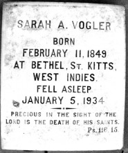 Sarah Amelia Vogler