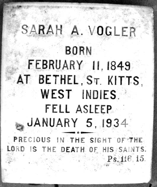 Sarah Amelia Vogler