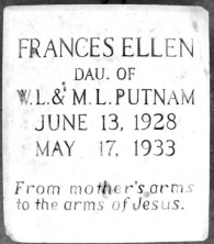 Frances Ellen Putnam