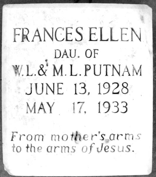 Frances Ellen Putnam