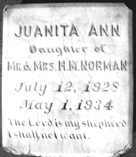 Juanita Ann Norman
