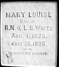 Mary Louise White