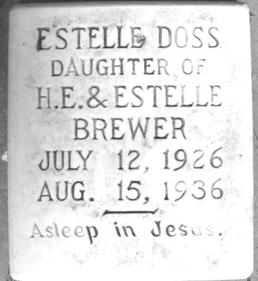 Estelle Doss Brewer