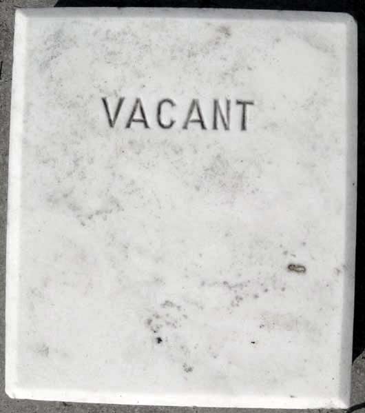 Vacant Vacant