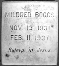 Mildred  Boggs