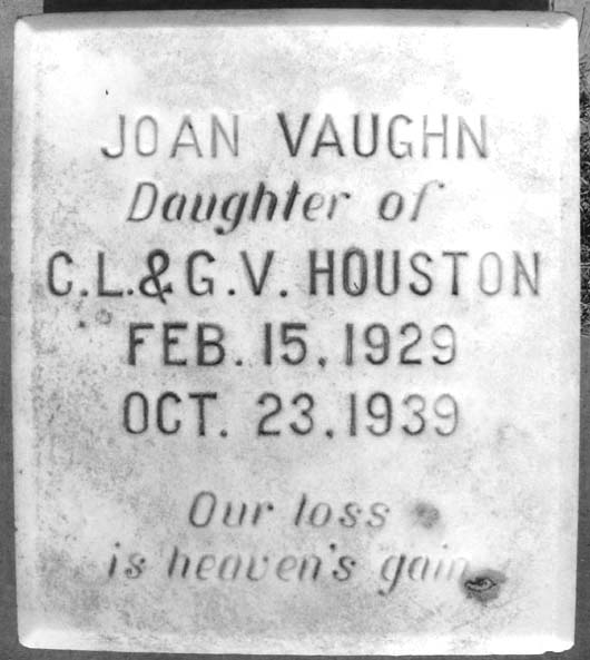 Joan Vaughn Houston