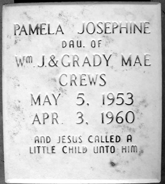 Pamela Josephine Crews