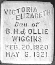 Victoria Elizabeth Wiggins