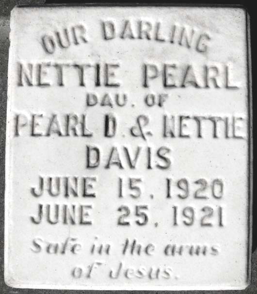 Nettie Pearl Davis