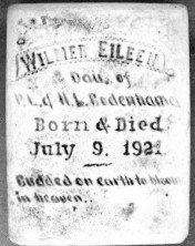 Wilmer Eileen Bodenhamer