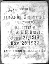 Eleanor Christine Brietz