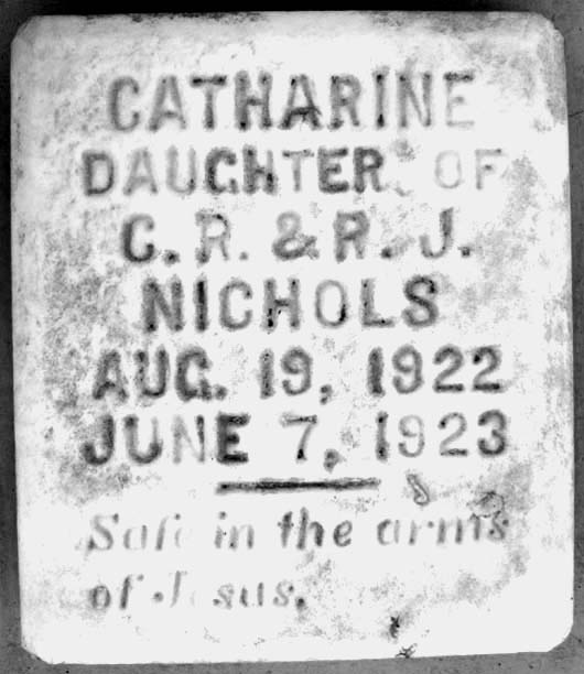 Catharine Nichols