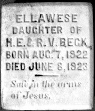 Ellawese  Beck