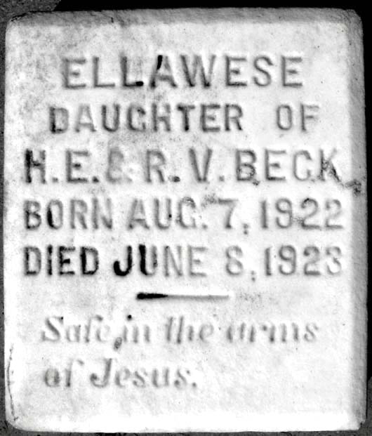Ellawese Beck