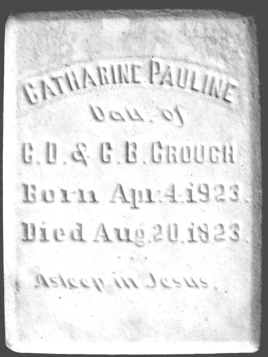 Catharine Pauline Crouch