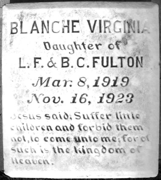 Blanche Virginia Fulton