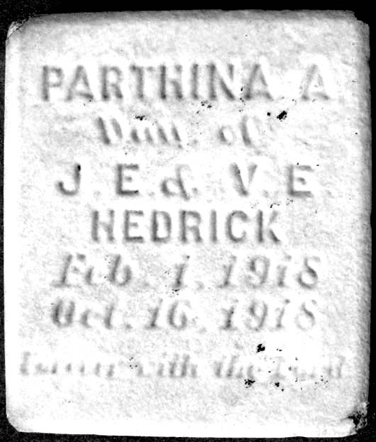 Parthina A. Hedrick