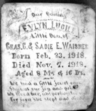 Evlyn Lucile Waisner