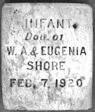 Infant Daughter  Shore