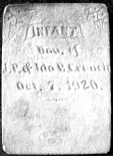 Infant Daughter  Crouch