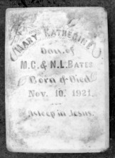 Mary Katherine Bates