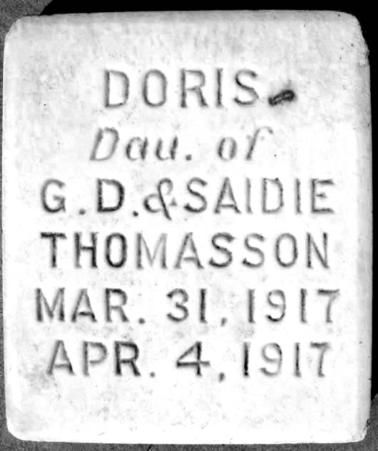 Doris Thomasson