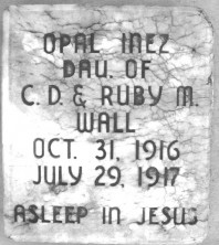 Opal Inez Wall