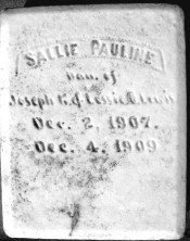 Sallie Pauline Lewis