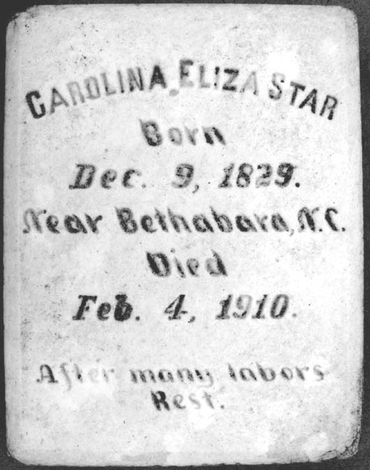 Carolina Eliza Star