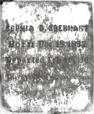 Sophia Catherine Eberhardt