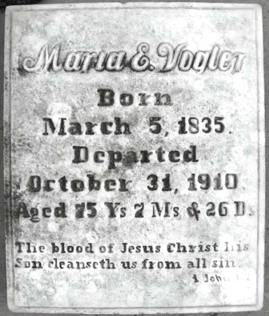 Maria Elizabeth Vogler