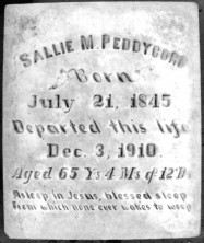 Sallie M. Peddycord