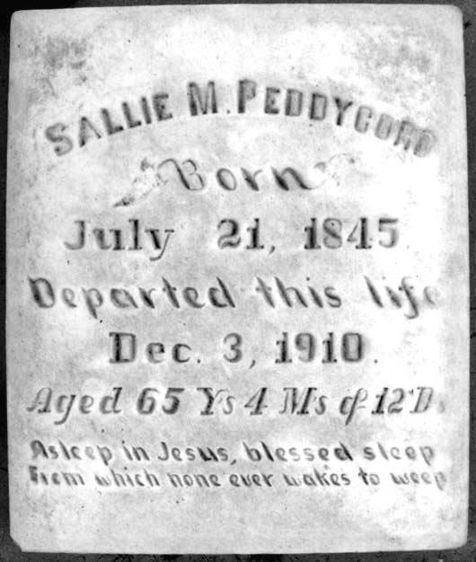 Sallie M. Peddycord