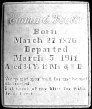 Emma Elizabeth Vogler