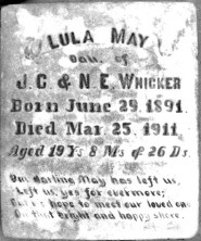 Lula May Whicker