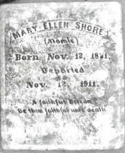 Mary Ellen Shore