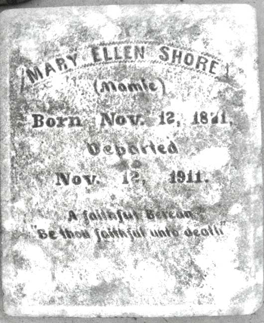 Mary Ellen Shore