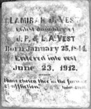 Lamirah Jane Vest