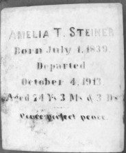 Amelia Theodora Steiner