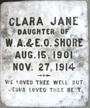 Clara Jane Shore