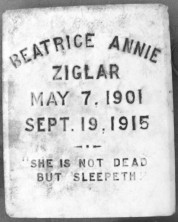 Beatrice Annie Ziglar