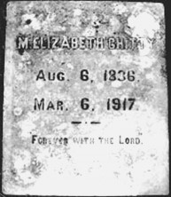 Margaret Elizabeth Chitty
