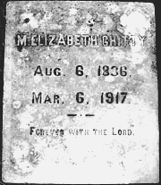Margaret Elizabeth Chitty