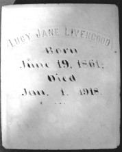 Lucy Jane Livengood