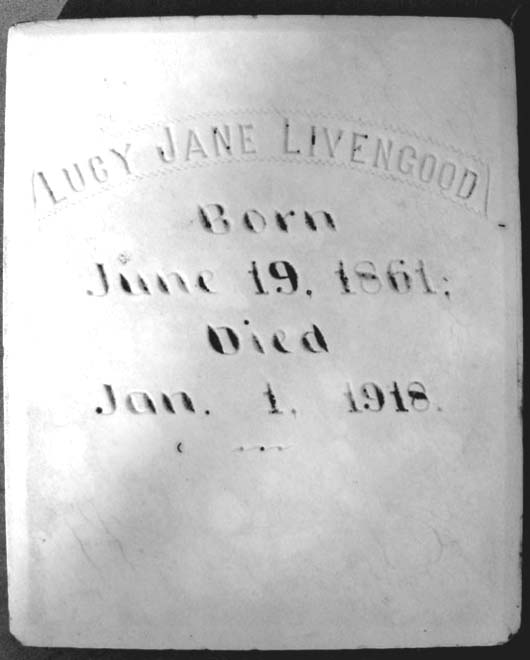Lucy Jane Livengood