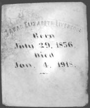 Sarah Elizabeth Livengood