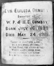 Eva Elfleda Ormsby
