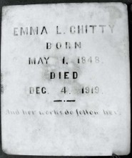 Emma Louisa Chitty